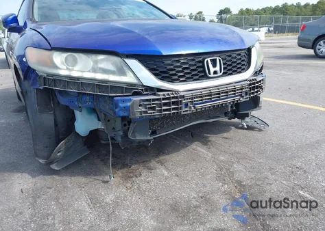 2013 Honda Accord Ex-L V-6 from USA, damaged, VIN 1HGCT2B87DA005751